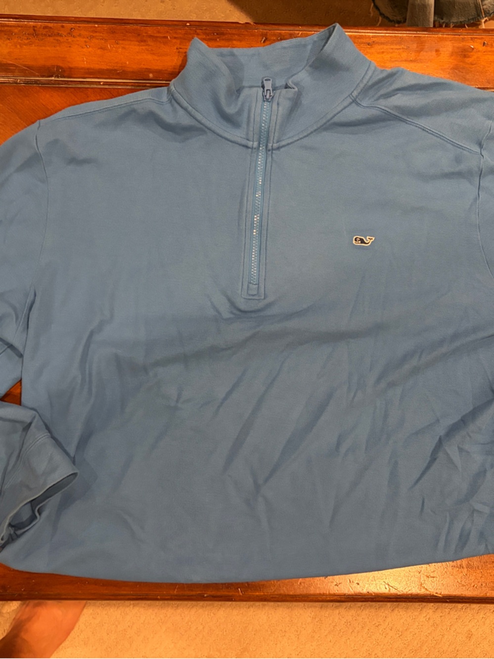 Vineyard Vines Slate Blue Crewneck Tee
